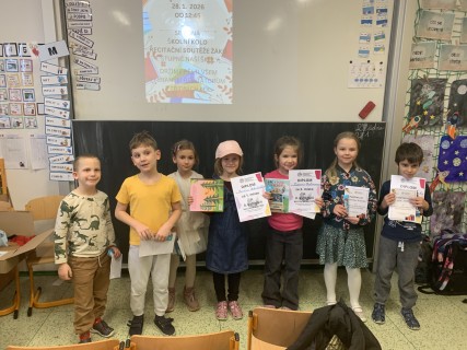 Recitační soutěž mladých talentů je po roce tady!