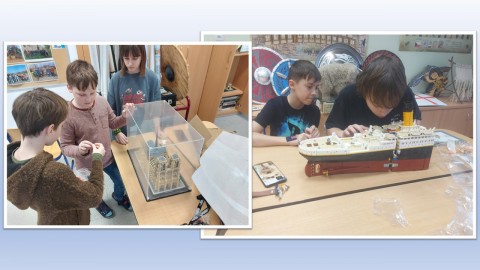 Badatelský kroužek - historie v lednu