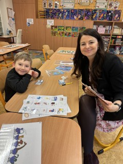 Zápis do 1. třídy  - den první (5. 2. 2026)