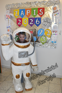 Zápis do 1. třídy - den druhý (6. 2. 2026)