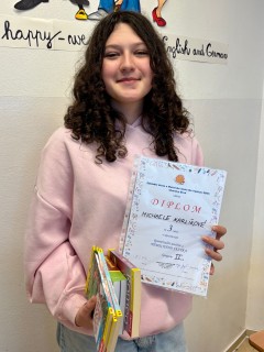 Úspěch v německém jazyce