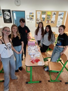 Valentýn na druhém stupni