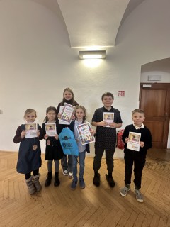 Úpěch mladých recitátorů