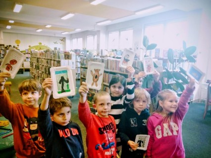 Návštěva knihovny 1. oddělení ŠD