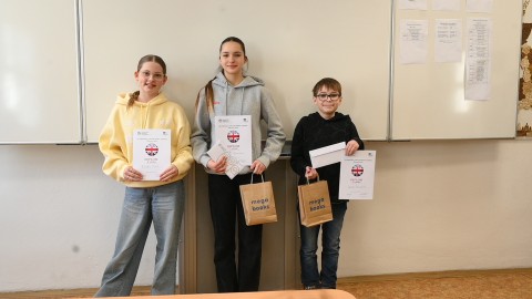 Okresní kolo Anglické olympiády