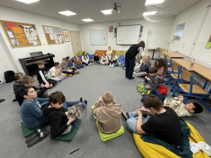 Hry v 5. C - stmelujeme kolektiv