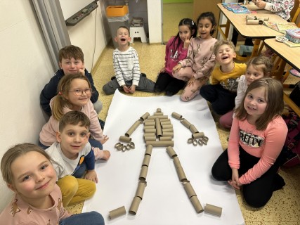 1.A – Objevujeme lidské tělo