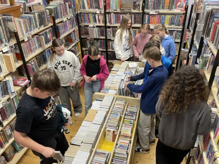 Čtení 5. C v knihovně BBB