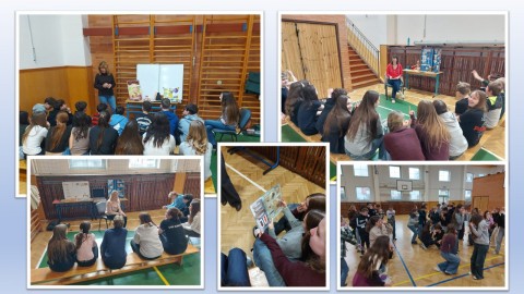 Preventivní program-Jak se nestát závislákem pro žáky 7. tříd