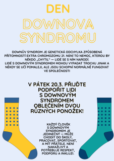 Den Downova syndromu