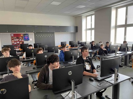 Semináře na Obchodní akademii