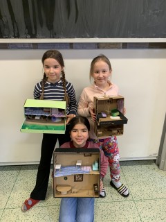 Třeťáci se pustili do bydlení snů