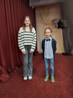 Úspěšná reprezentace v recitační soutěži