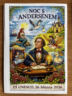 Noc s Andersenem na naší škole