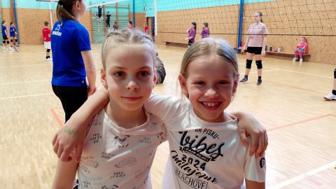 Kroužek Minivolejbal - turnaj