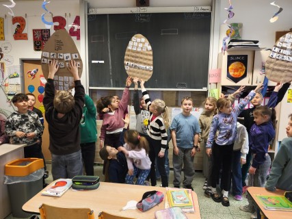 Učení hrou ve 3. C:  když se čeština potká s Velikonocemi