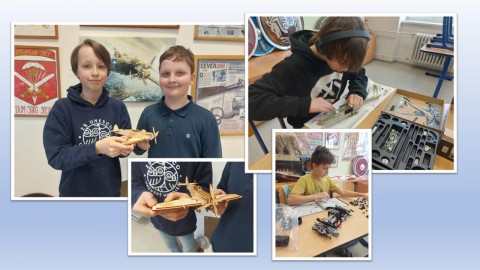 Badatelský kroužek historie v březnu