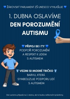 Světový den porozumění autismu