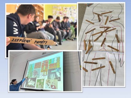 Preventivní programy o nebezpečí návykových látek pro žáky 8. tříd