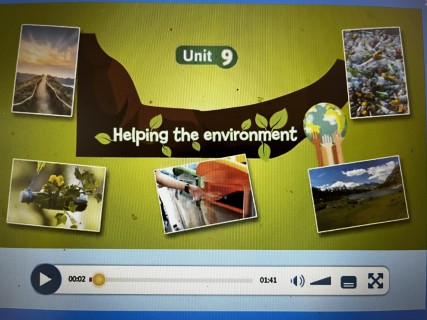 Helping the environment ve 4. třídě