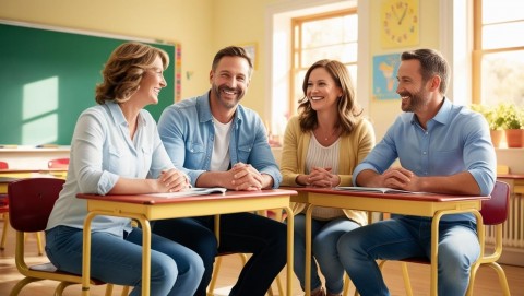 Třídní schůzky a konzultace za 3. čtvrtletí