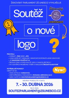 Soutěž o nové logo školního parlamentu