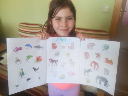 Animals time - 2. ročník