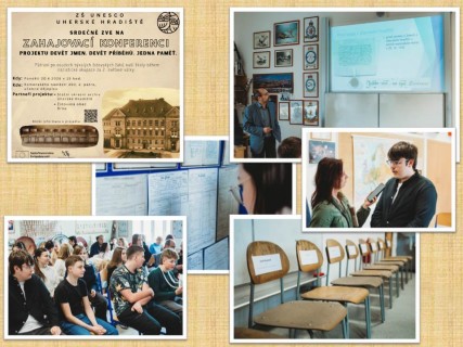 Zahajovací konference projektu Devět jmen. Devět příběhů. Jedna paměť.