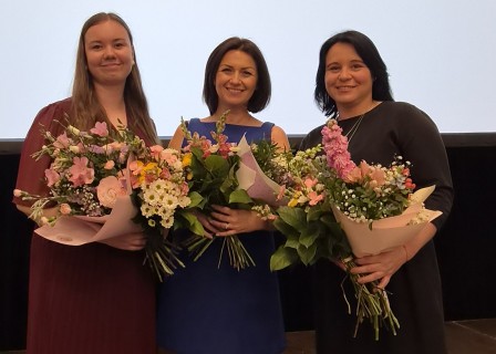 Naše pedagožky oceněny městem Uherské Hradiště