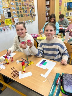 Krychle a kvádr hravě - 5. B