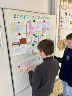 Od dopisu ke komiksu v 5.A