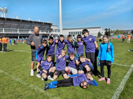 McDonald’s Cup -  Potlesk pro náš tým!