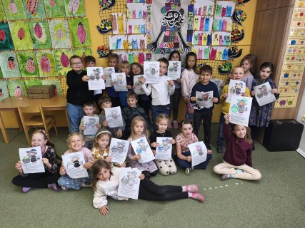 Čarodějnice a zábavné učení v 1.B