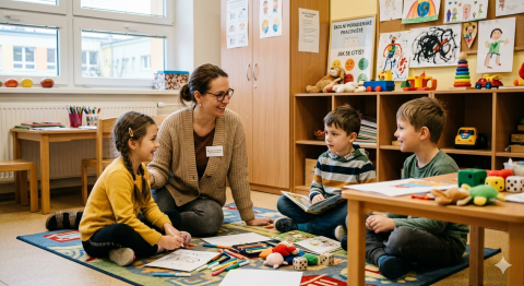 Nabídka pracovního místa - školní psycholog/žka na úvazek 1,00
