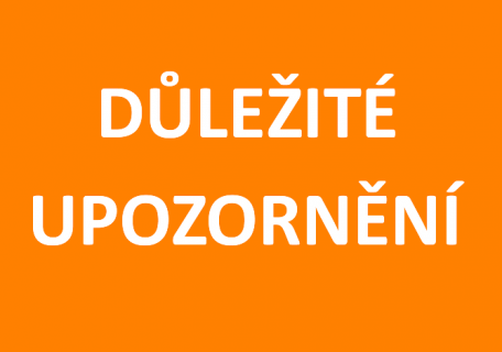 Informace o obnovení osobní přítomnosti ve škole a jejích podmínkách - 1. st.