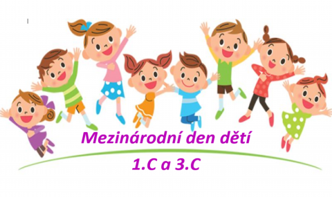 Mezinárodní den dětí trochu jinak aneb 1.C a 3.C soutěží