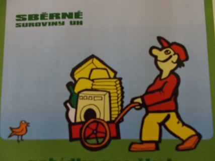 Výsledky sběru papíru, elektra a železa 2019/20