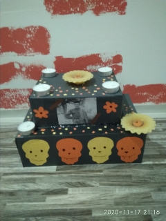 El día de los muertos