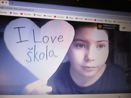 I LOVE ŠKOLA