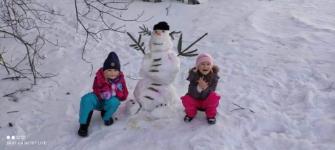 Let´s Build a Snowman - 1. A