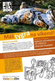 Přidejte se k nám, pomůžeme ZOO Lešná