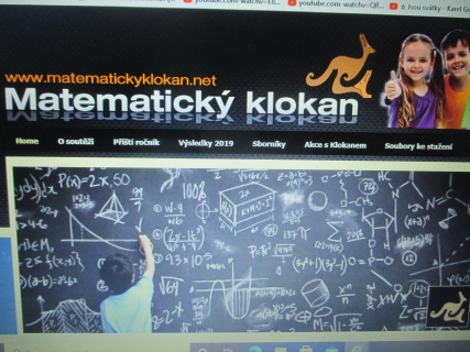 Matematický klokan - 1. stupeň