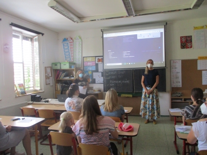 Schůzka s rodiči budoucích prvňáčků