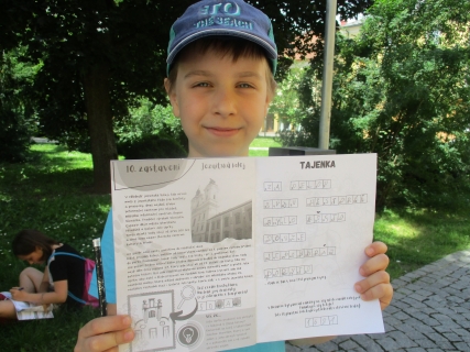 Hradišťská hledačka - 3. B