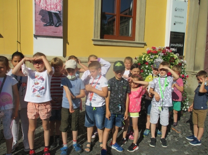 Poznáváme naše město - 1. A, 1. B