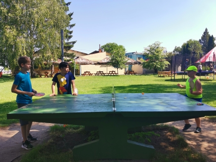2. Sportovně poznávací pátek 4.C a 4.B