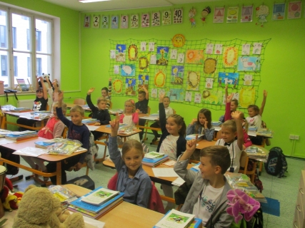 Náš první školní den